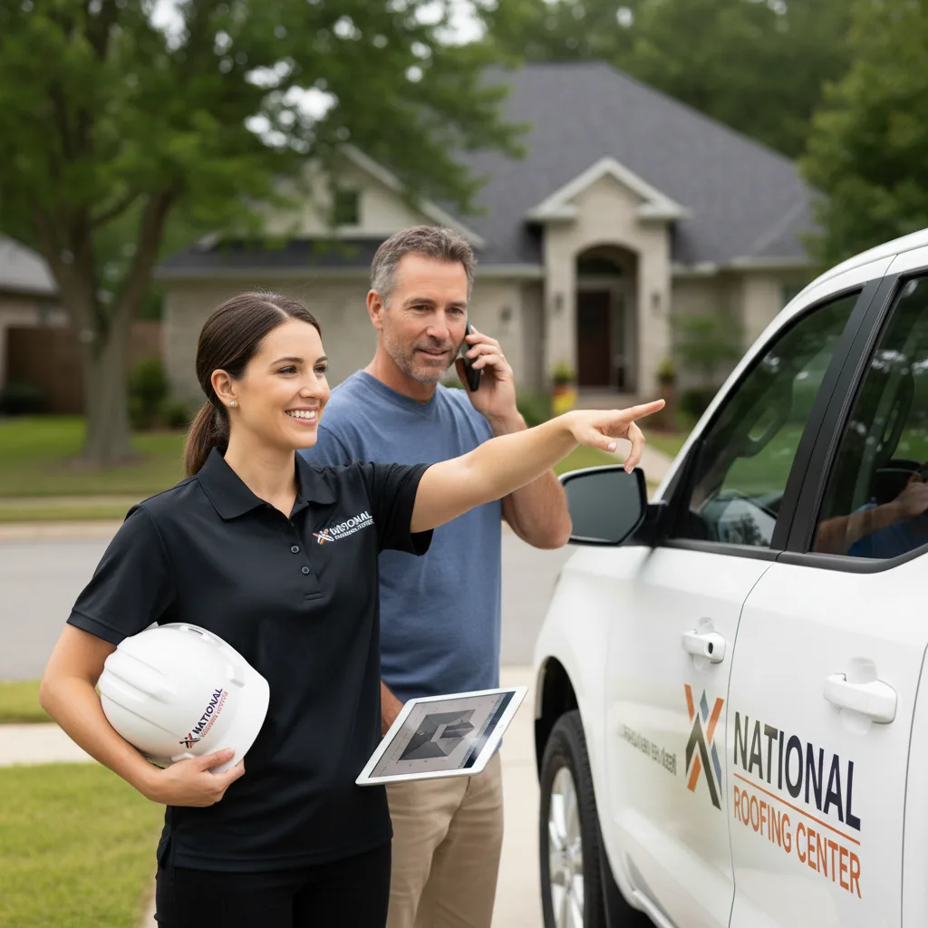 National Roofing Center customer support in North Lima