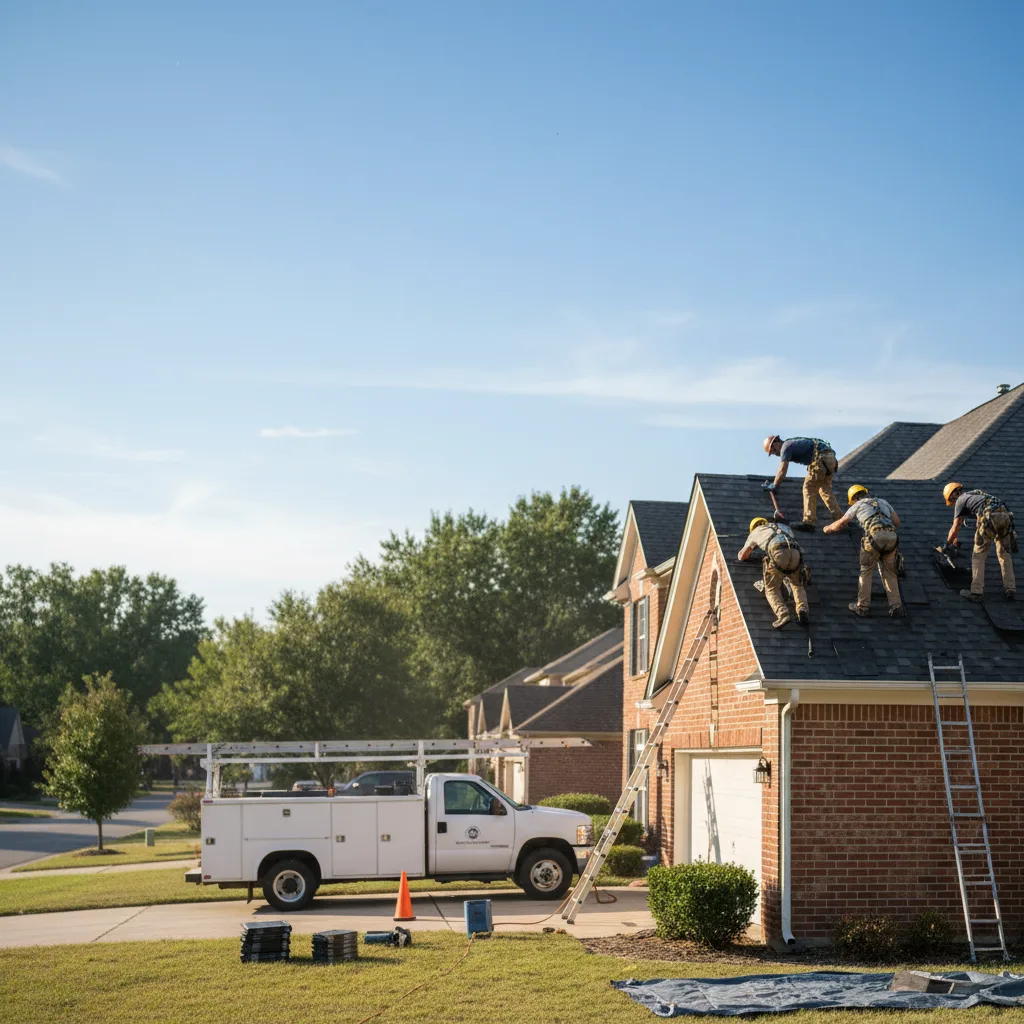 Roof Repair in North Lima